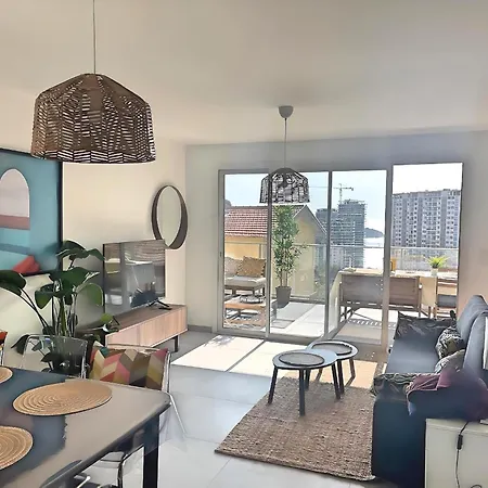 Apartment Neuf, Monaco Avec Vue Mer Beausoleil